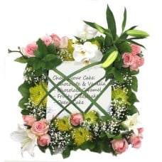 Cakes and Flowers 2