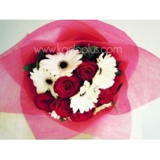 Roses & Gerberas Bouquet