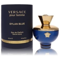 Versace Pour Femme Dylan Blue Perfume (100 ml - Eau De Parfum Spray)