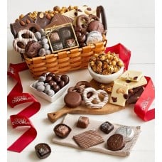 Simply Chocolate® Splendid Sweets Basket