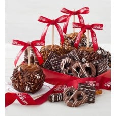 Simply Chocolate Deluxe Sumptuous Snack Tray