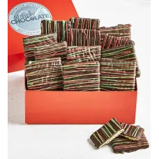 Simply Chocolate Holiday Chocolate Grahams