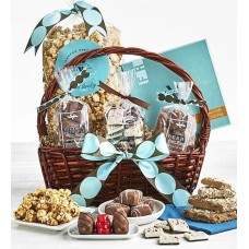 V Chocolate Exceptional Gift Basket