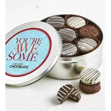 Simply Chocolate You're Awesome! OREO Tin