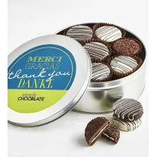 Simply Chocolate Thank You! OREO Tin