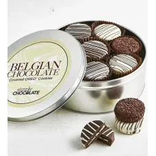 Simply Chocolate Belgian Chocolate OREO Tin