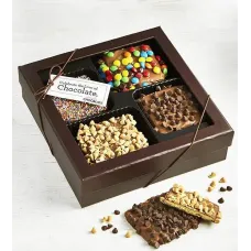 Simply Chocolate Treat Topped Grahams