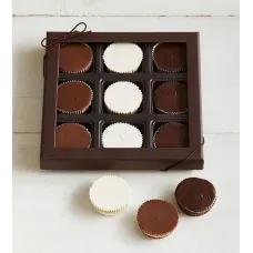 Simply Chocolate Giant Peanut Butter Cups