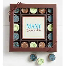 Simply Chocolate Thank You Bar & Truffles