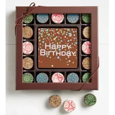 Birthday Bar &amp; Truffles