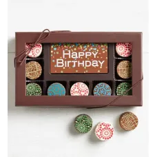 Birthday Bar &amp; Truffles 10pc