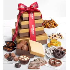 Simply Chocolate Divine Distinction Gift Tower