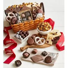 Simply Chocolate Splendid Sweets Basket