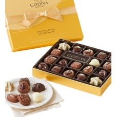 Godiva® Gold Ballotin Chocolates Box - 18 piece