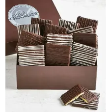Simply Chocolate Divine Dark Chocolate Grahams