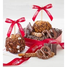 Simply Chocolate Sumptuous Snack Tray (Simply Chocolate® Sumptuous Snack Tray)