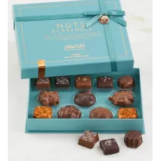 Ethel M Chocolates Nuts & Caramels 12pc