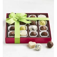 Chocopologie Assorted Artisan Truffles Box 16pc