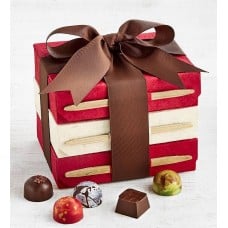 Knipschildt Chocolatier Exclusive Tower Trio