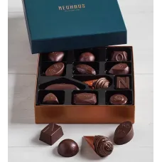 Neuhaus All Dark Assorted Belgian Chocolates 12 pc
