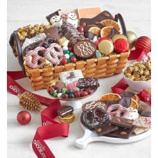 Simply Chocolate® Supreme Celebrate the Season Basket