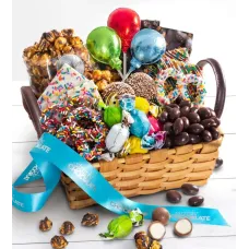 Simply Chocolate Birthday Sweets Basket