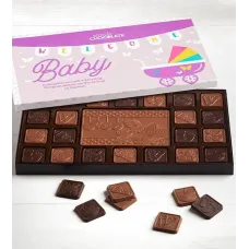 Welcome Baby Chocolates -It’s a Girl 45 ct - l LB