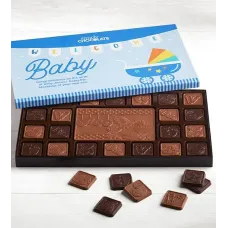 Welcome Baby Chocolates -It's a Boy 45 ct 1lb