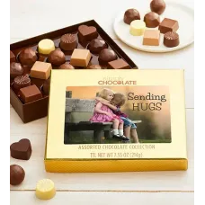 Sending Hugs 18pc Chocolate Box