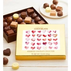 Simply Chocolate Heavenly Hearts 18pc Collection