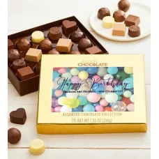 Birthday Now A Party 18pc Chocolate Box
