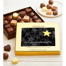 Congratulations Star 18pc Chocolate Box