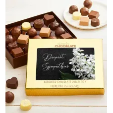 Deepest Sympathies 18pc Chocolate Box
