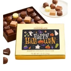 Happy Halloween 18pc Chocolate Box