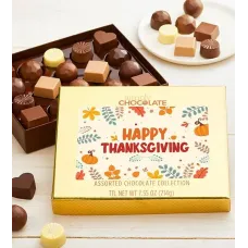 Happy Thanksgiving 18pc Chocolate Box