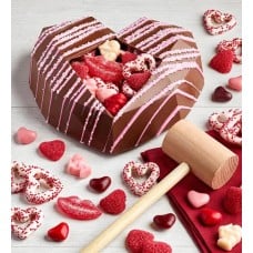 Simply Chocolate Breakable Chocolate Heart