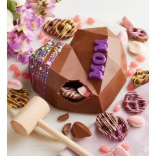 Simply Chocolate Mother's Day Breakable Chocolate Heart