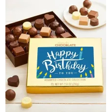 Happy Birthday to You 18pc Chocolate Box