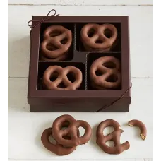 Sugar Free Milk Chocolate Pretzel Twists