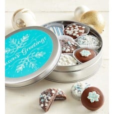Snowflake Chocolate Covered OREO® Cookies