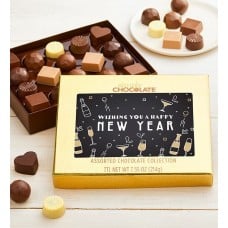 Simply Chocolate® New Year 18pc Choc Box