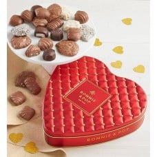 Bonnie & Pop With All My Heart Chocolate Tin