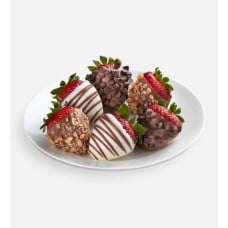 Gourmet Dipped Fancy Strawberries (Half Dozen)