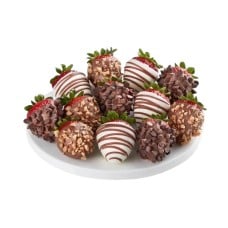 Gourmet Dipped Fancy Strawberries - 12ct & 24ct (Full Dozen)