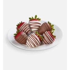 Sincere Sympathy Dipped Strawberries (Half Dozen)