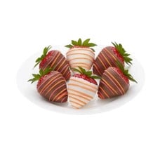 Gourmet Autumn Dipped Strawberries (Half Dozen)