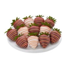 Gourmet Autumn Dipped Strawberries 12ct/24ct (Full Dozen)
