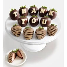 Thank You Artisan Belgian Chocolate Covered Strawberries