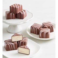 Classic Cheesecake Bites... with Love & Romance Strawberries (Classic Cheesecake Bites)