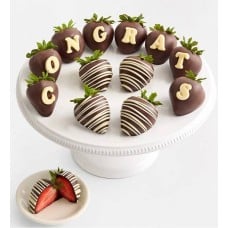 Congrats Artisan Belgian Chocolate Berries